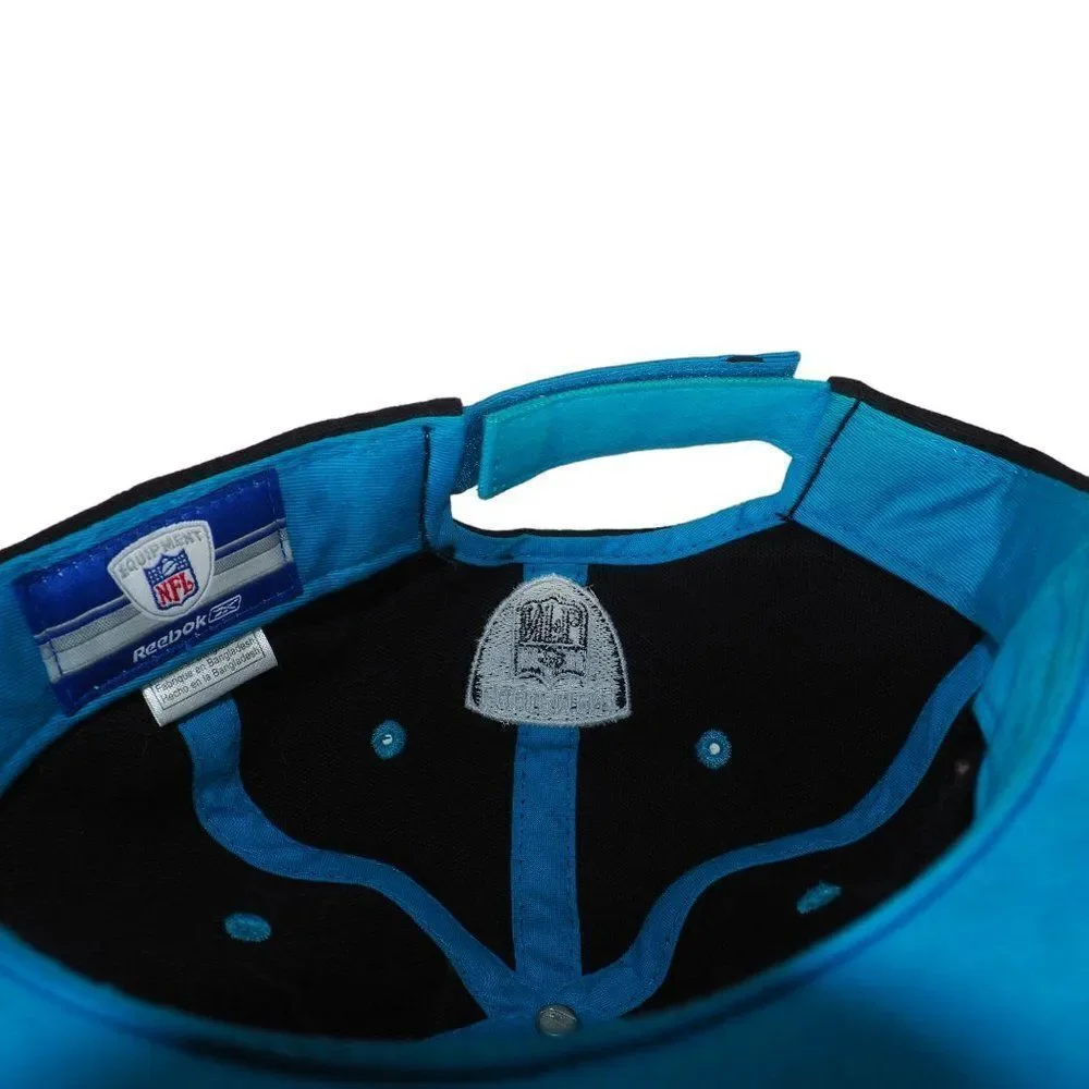 Reebok Vintage Carolina‎ Panthers Jersey Strapback Hat OS
